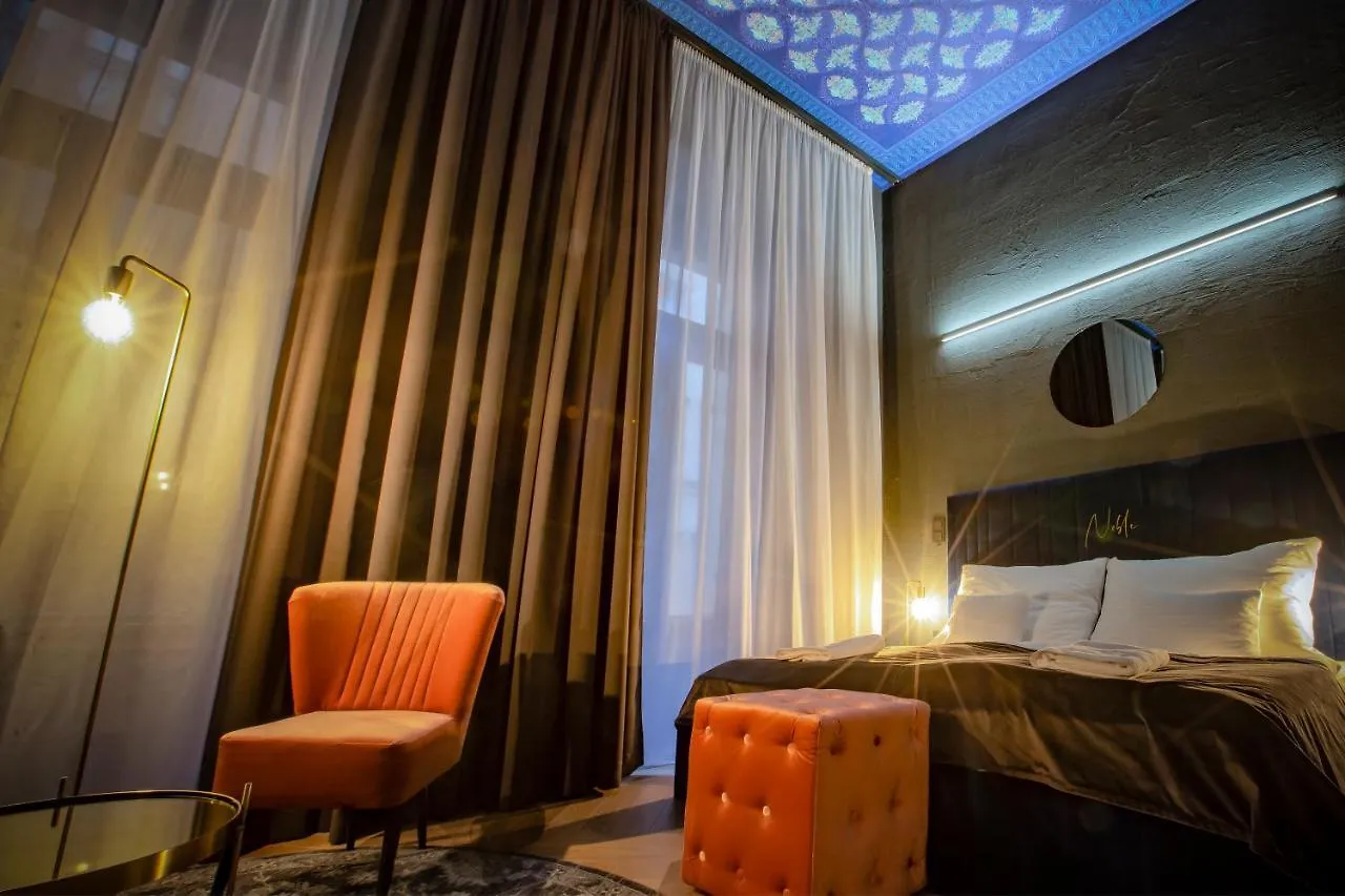 Noble Boutique Hotel - Adults Only Budapest 4*,  Ungarn