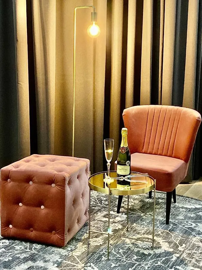 ****  Noble Boutique Hotel - Adults Only Budapest Hungary