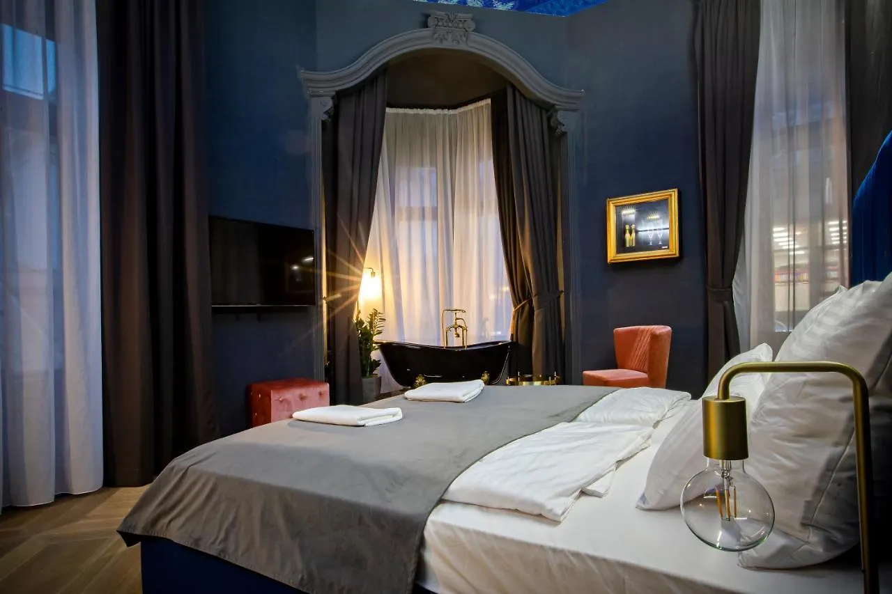 Noble Boutique Hotel - Adults Only Budapest 4*,